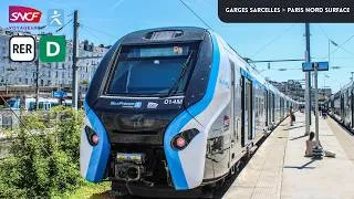 Miniature : RER D - Z58500 (RER NG) : Garges Sarcelles → Paris Nord Surface
