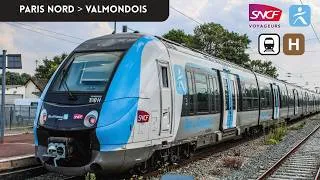 Miniature : Transilien H - Z50000 : Paris Nord → Valmondois (Trajet intégral)