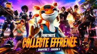 Miniature : ON DÉCOUVRE LA NOUVELLE SAISON 3 CHAPITRE 7 SUR FORTNITE ( incroyable )