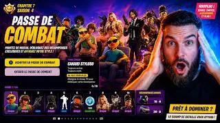 Miniature : ON DECOUVRE LE PASS DE COMBAT CHAPITRE 7 SAISON 3 DE FORTNITE ( il est incroyable )
