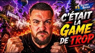 Miniature : C'ETAIT LA GAME DE TROP SUR FORTNITE ( sa tourne mal ) 😅