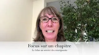 Miniature : Catherine Cuche, Isabelle Goldschmidt et Sophie Brasseur. Le bilan au service des enseignants