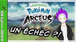 Miniature : K-Actus #1 - Pokemon Legends : Arceus, un ÉCHEC ?!