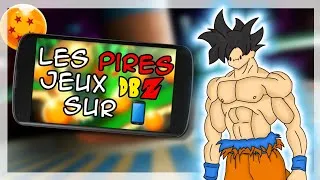 Miniature : Les PIRES jeux Dragon Ball sur TÉLÉPHONE !