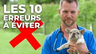 Miniature : Les 10 erreurs avec les chiots