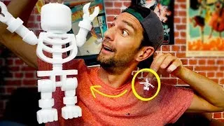 Miniature : Incroyable LEGO squelette GÉANT imprimé en 3D