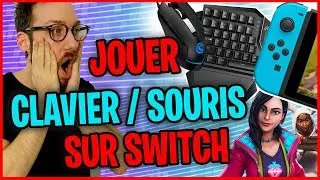 Miniature : JOUER CLAVIER SOURIS SUR SWITCH - Gamesir Vx