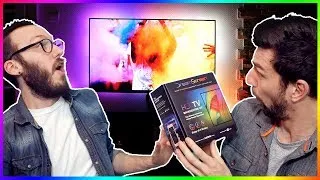 Miniature : DREAMSCREEN - Ces leds réagissent aux images de la TV