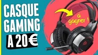 Miniature : On test un casque gaming à 20€ et on vous l'offre -  GIFTBOXING #4