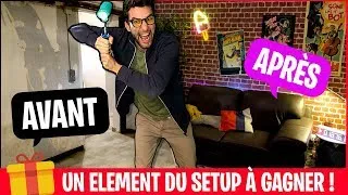 Miniature : Rénovation perso de MON NOUVEAU STUDIO