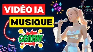 Miniature : Comment j’ai créé un clip musical IA viral GRATUIT ! || Tutoriel complet étape par étape 2025