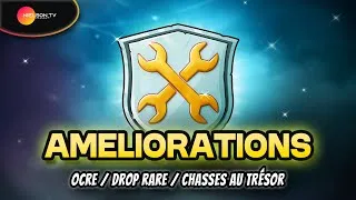 Miniature : DOFUS 3.4 – Améliorations de Confort : Ocre, Chasses, Donjons, Qualité de Vie