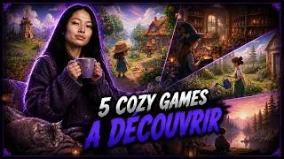 Miniature : 5 jeux COZY GAMES auxquels vous n’avez pas joué et pourtant…