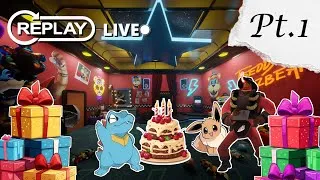 Miniature : On à fête mon anniv pendant 24H ! (Rediff partir 1/2)