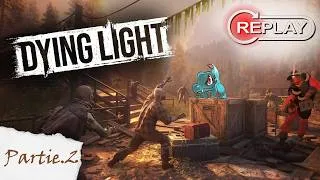 Miniature : 2 Fou Dans une Apocalypse Zombie [Dying Light Rediff De Live] Ft. @neirpyclasticky ​Parti 2/2