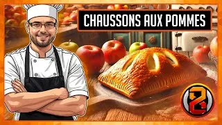 Miniature : EN CUISINE: Compote de pommes & Chaussons aux pommes 🍎🍏