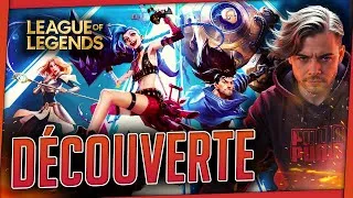 Miniature : Découverte de League of Legends, c'est terrible...