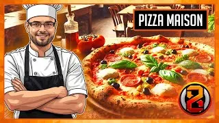 Miniature : EN CUISINE: La Pizza Maison de Napoli 🇮🇹🍕