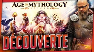 Miniature : Nous nous bâtons pour Zeus ⚔️ - Découverte de Age of Mythology: Retold