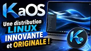 Miniature : KaOS : Distribution Linux indépendante et pérenne !