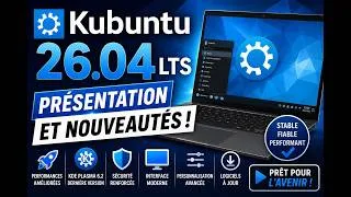 Miniature : Kubuntu 26.04 LTS : Présentation !