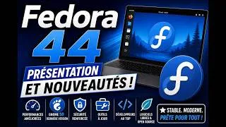 Miniature : Sortie de Fedora 44 !