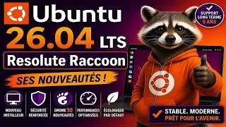 Miniature : Ubuntu 26.04 LTS : Présentation et nouveautés