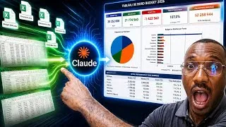 Miniature : J'AI CONNECTÉ CLAUDE IA  À EXCEL... ET TOUT A CHANGÉ ❤️