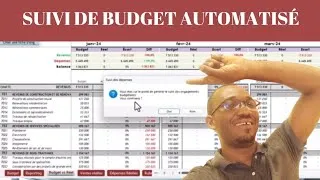 Miniature : Comment Mettre en Place un Suivi Budgétaire d’Entreprise Efficace sur Excel ❤️