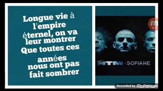 Miniature : 93empire sur le drapeau (suprême NTM parole)