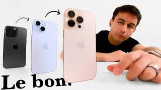 Miniature : J’ai trouvé le meilleur iPhone... qu’Apple ne vend plus, en 2026