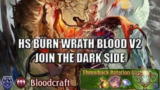 Miniature : 【Shadowverse】Grand Prix ► HS Burn Wrath Blood v2-17 ★ Rotation Cup (Stage 2) ║Season 119 #5213║