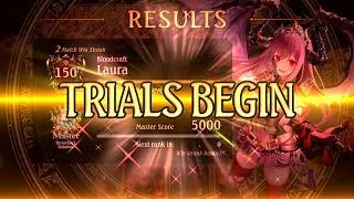 Miniature : 【Shadowverse】Throwback Rotation ► HS Burn Wrath Blood v2-14 ★ GM0 (Trials) ║Season 119 #5210║
