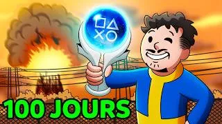 Miniature : J'ai 100% Fallout 4 en 100 JOURS (PLATINE + DLC's)