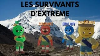 Miniature : 4 COUILLONS TENTENT DE MONTER L'EVEREST(mauvaise idée!!!)