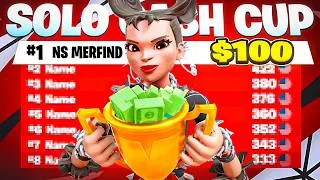 Miniature : Notre JOUEUR s'est QUALIFIÉ en FINALE de la SOLO CASH CUP et... 🏆 ($100)