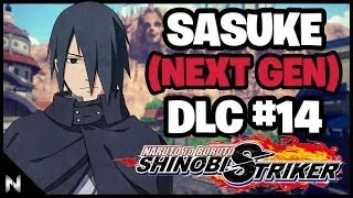 Miniature : NOUVEAU DLC #14 : SASUKE (NEXT GEN) DÉCOUVERTE & GAMEPLAY ! NARUTO TO BORUTO : SHINOBI STRIKER [FR]