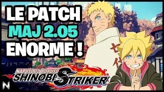 Miniature : NOUVEAU : LE PATCH EST ÉNORME ! (MAJ 2.05) NARUTO TO BORUTO : SHINOBI STRIKER [FR]