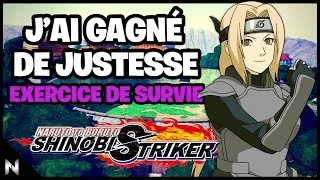 Miniature : J'AI GAGNÉ DE JUSTESSE ! GAMEPLAY NARUTO TO BORUTO : SHINOBI STRIKER [FR]