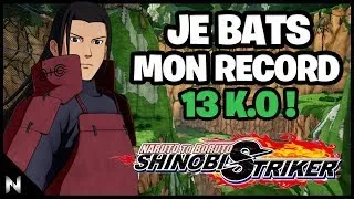 Miniature : JE BATS MON RECORD DE K.O GAMEPLAY NARUTO TO BORUTO : SHINOBI STRIKER [FR]