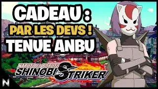 Miniature : ILS NOUS OFFRENT LA VRAIE TENUE DE L'ANBU ! "1000 ABONNÉS" NARUTO TO BORUTO : SHINOBI STRIKER [FR]