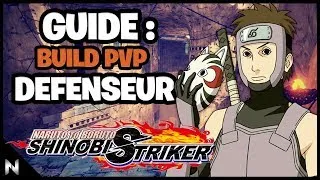 Miniature : GUIDE : DÉFENSEUR - BUILD PVP (GAMEPLAY) NARUTO TO BORUTO : SHINOBI STRIKER [FR]