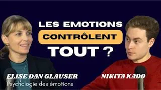 Miniature : Les émotions contrôlent-elles tout ? Décisions, succès & intelligence émotionnelle — E. Dan-Glauser