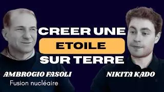 Miniature : La chose la plus difficile jamais tentée ? Fusion nucléaire, IA & startups — Ambrogio Fasoli