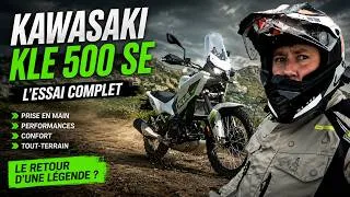 Miniature : Kawasaki KLE 500 SE : le retour d'une légende ?