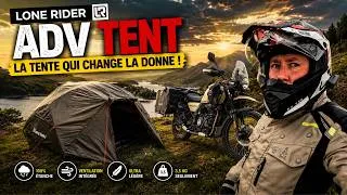 Miniature : Lone Rider ADV Tent : la tente idéale pour le voyage à moto ?