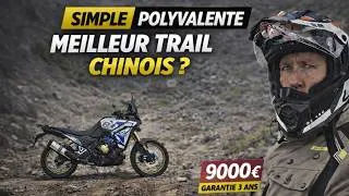 Miniature : Voge DS800X Rally : le meilleur trail chinois ?
