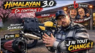 Miniature : Royal Enfield Himalayan 3.0 : la transformation continue !