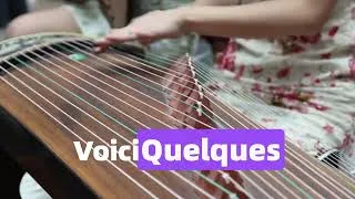 Miniature : Le guzheng, cithare chinoise