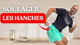 Miniature : Soulager les douleurs de hanches rapidement